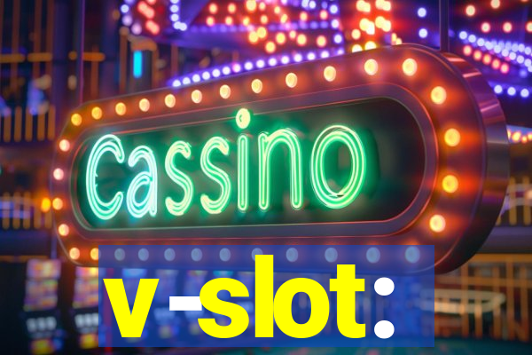 v-slot: