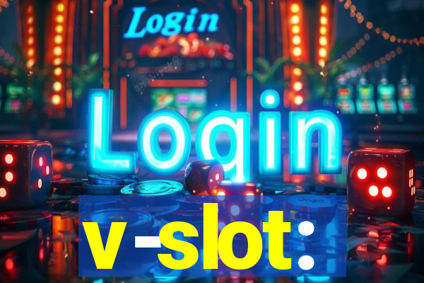 v-slot: