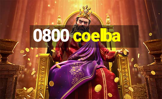 0800 coelba