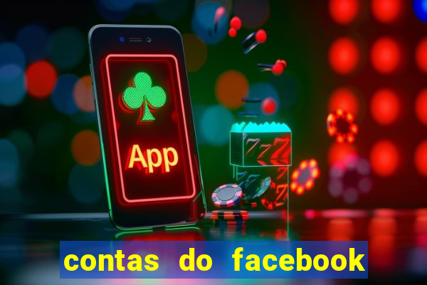 contas do facebook abandonadas com senha