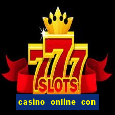 casino online con deposito di 5 euro