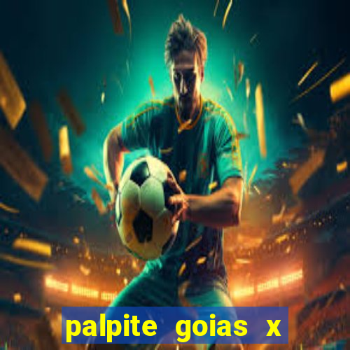 palpite goias x america mg