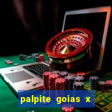 palpite goias x america mg