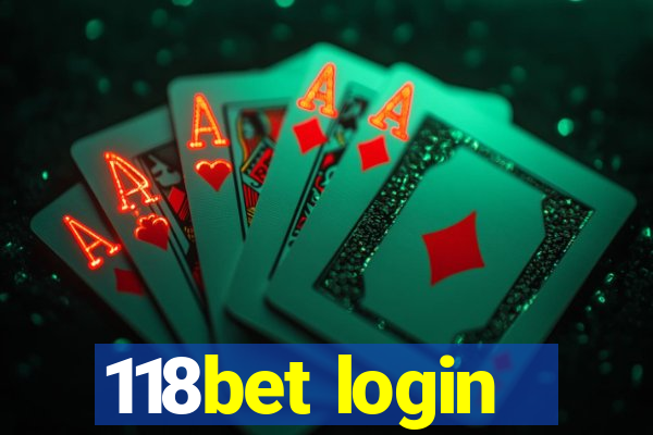 118bet login