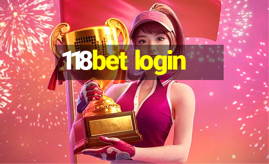 118bet login