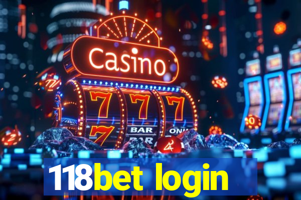 118bet login