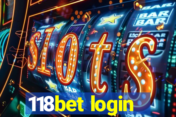 118bet login