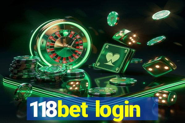 118bet login