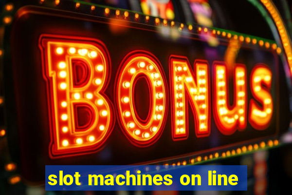 slot machines on line