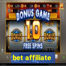 bet affiliate