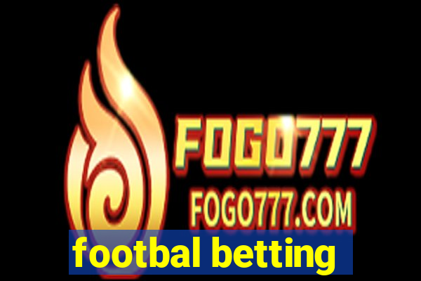 footbal betting