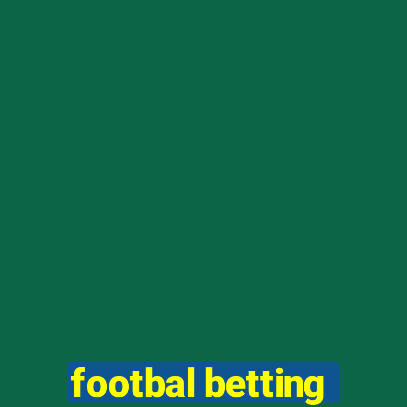 footbal betting