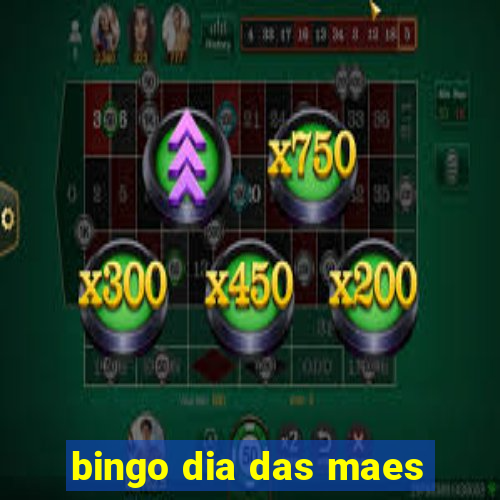 bingo dia das maes