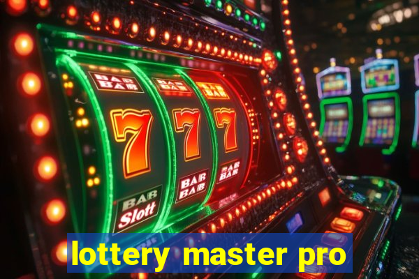 lottery master pro