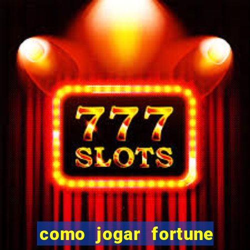 como jogar fortune rabbit e ganhar