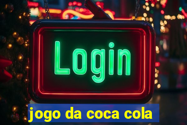 jogo da coca cola