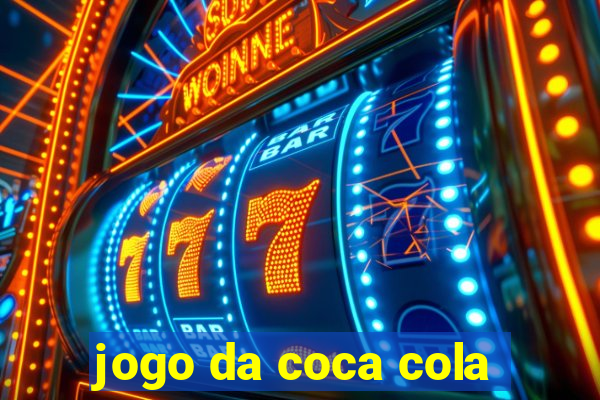 jogo da coca cola