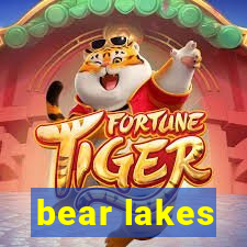 bear lakes