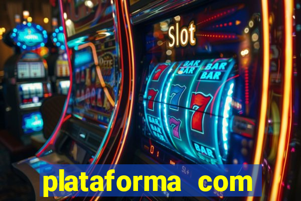 plataforma com bonus de registro