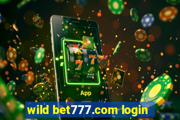 wild bet777.com login