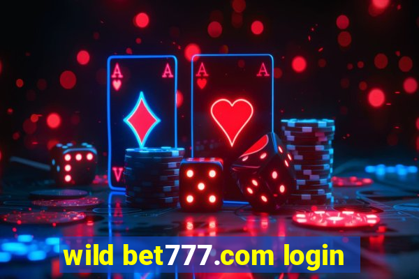 wild bet777.com login