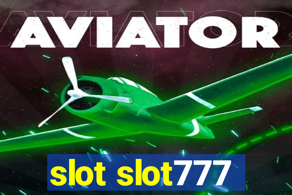 slot slot777