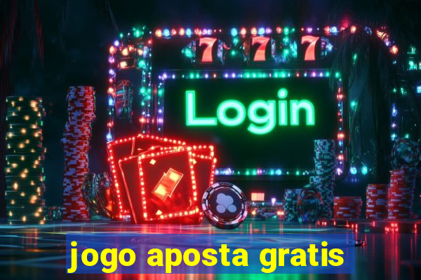 jogo aposta gratis