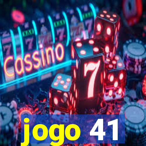 jogo 41