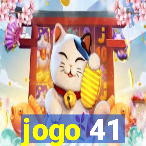 jogo 41