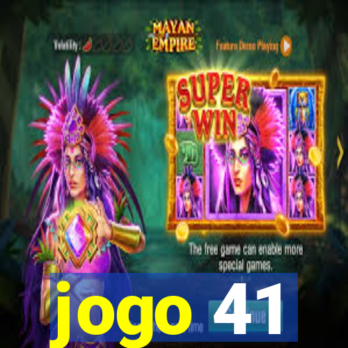 jogo 41