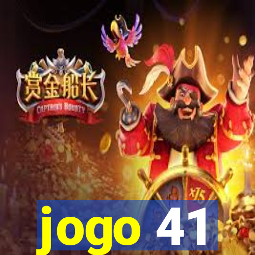 jogo 41