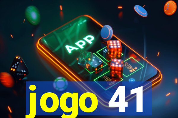 jogo 41