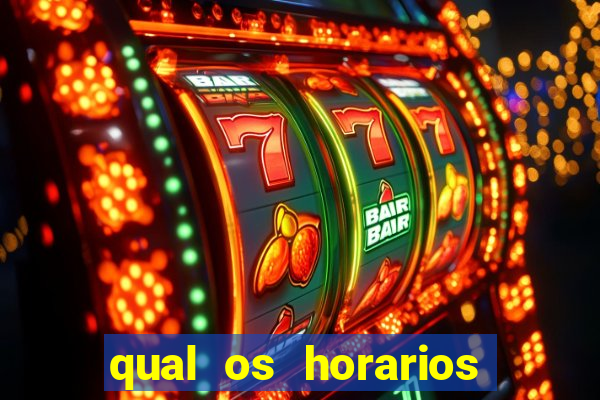 qual os horarios que o fortune tiger paga