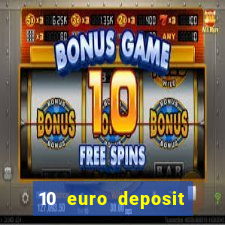 10 euro deposit casino ireland