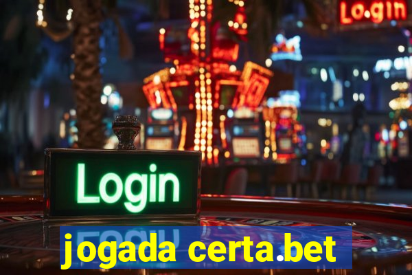 jogada certa.bet