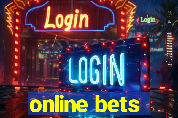 online bets