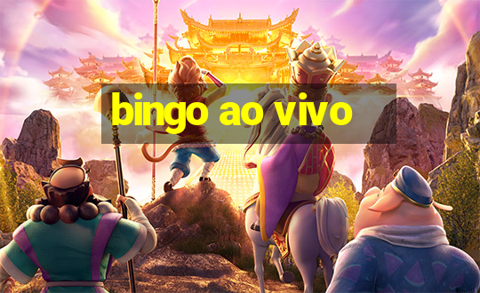 bingo ao vivo