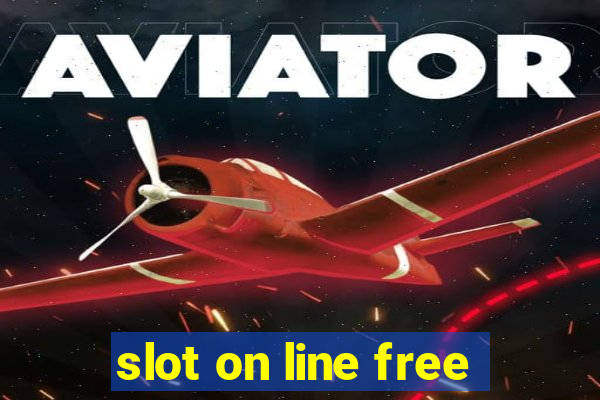 slot on line free