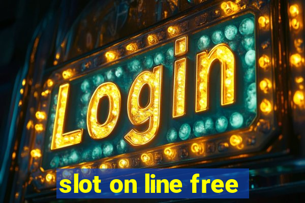 slot on line free