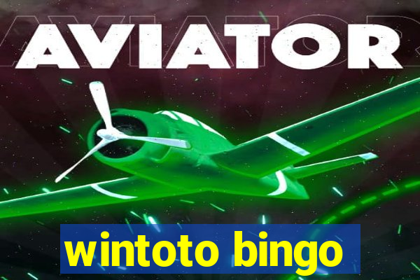 wintoto bingo