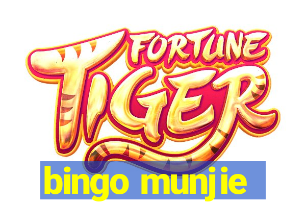 bingo munjie