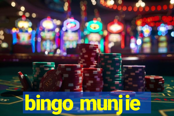 bingo munjie