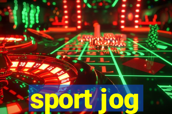 sport jog