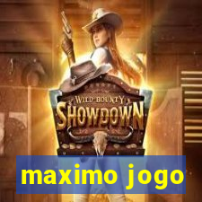 maximo jogo