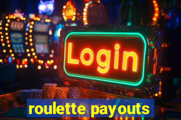 roulette payouts