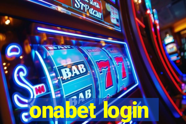 onabet login