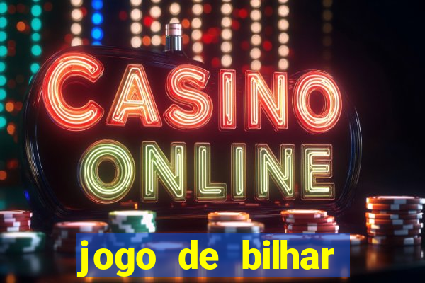 jogo de bilhar valendo dinheiro online