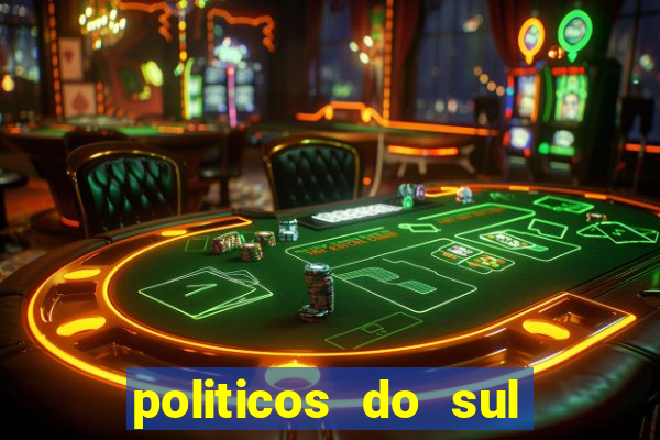 politicos do sul da bahia