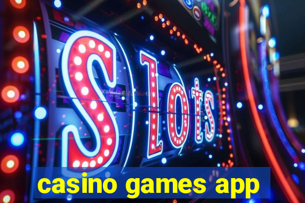 casino games app