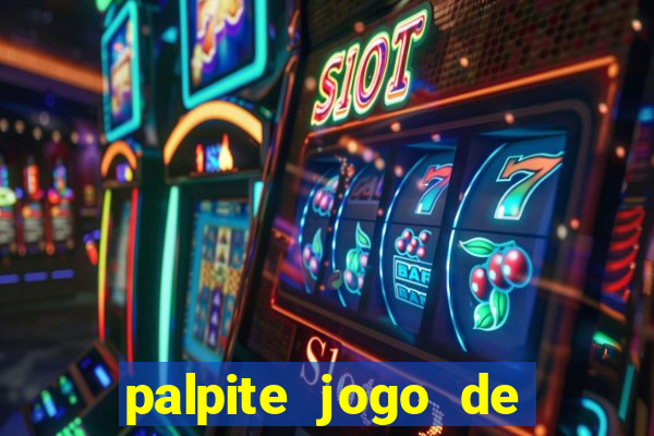 palpite jogo de hoje futebol